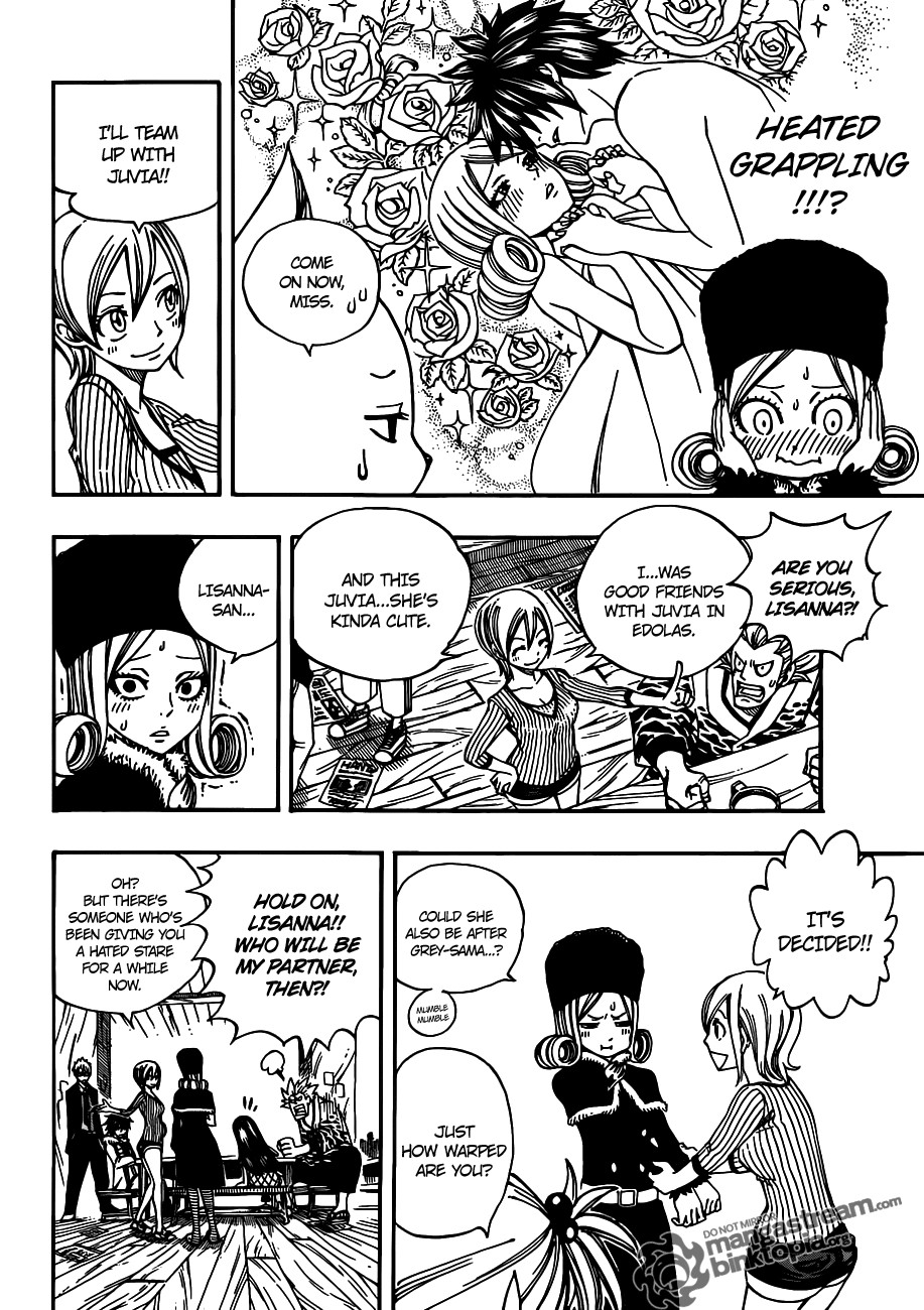 Fairy Tail Chapter 202 11